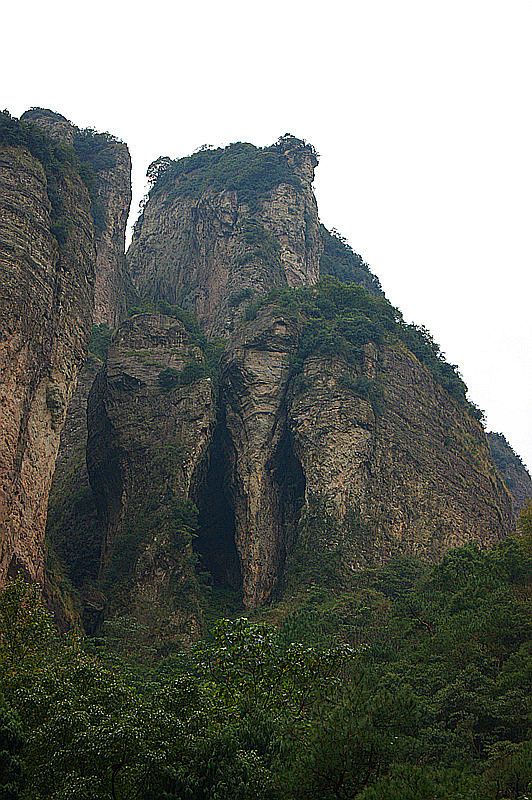 雁荡山象鼻峰 摄影 金鱼钩