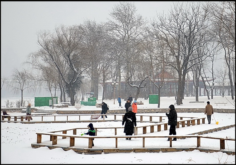 雪景。。 摄影 阿鹏哥