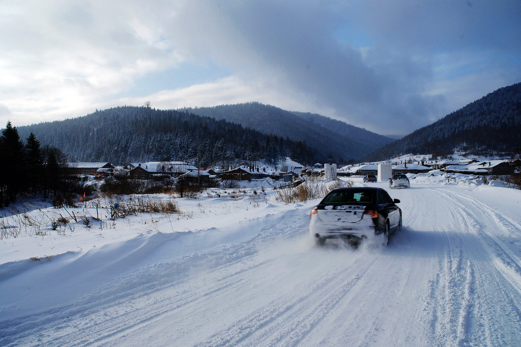 穿林海跨雪原 摄影 那人那山