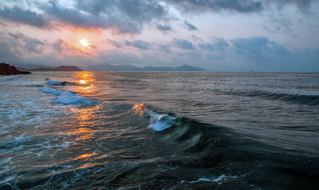 半海锦瑟半海红 摄影 澹泊镜远