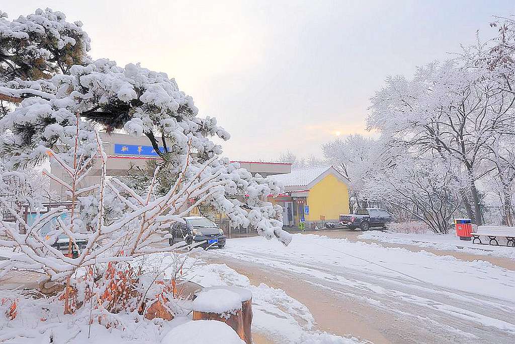 联峰雪景 摄影 liran46