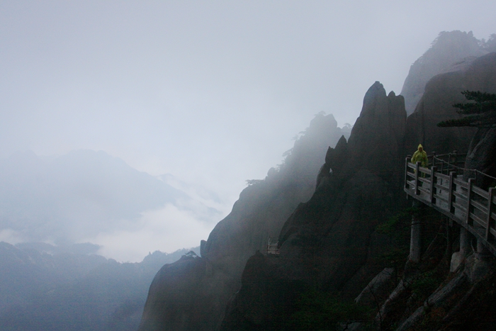 风雨黄山 摄影 wangshihua