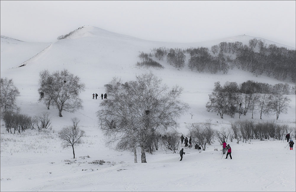 冰山雪趣 摄影 老茶