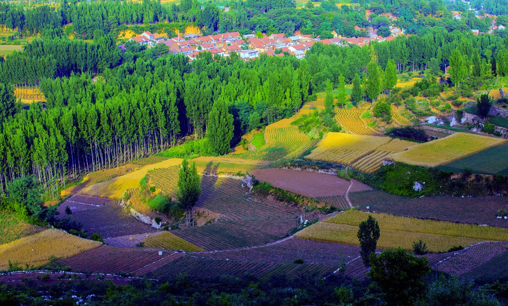 山村 摄影 诗影凡心