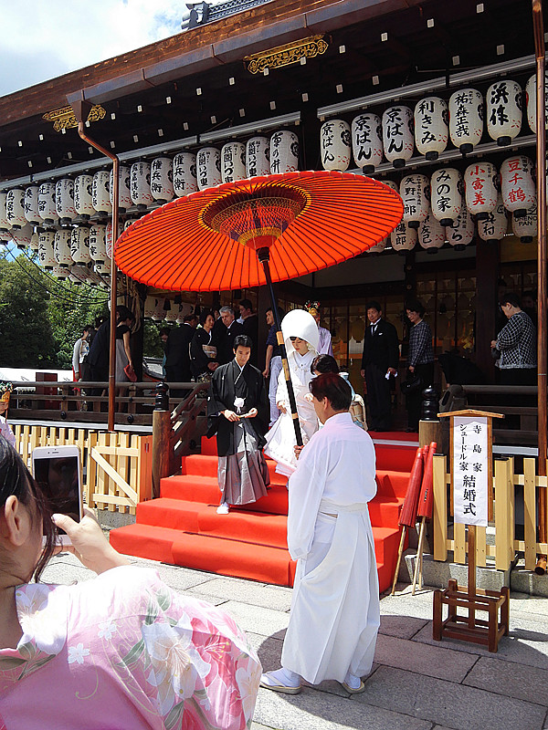 神社婚礼 摄影 夜雨听蕉