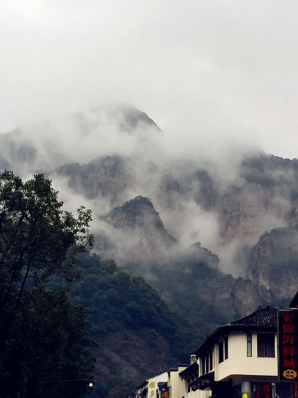 雁荡山镇 摄影 金鱼钩