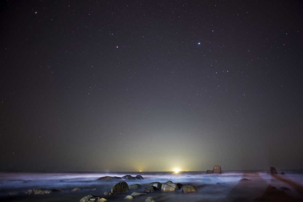 南海星辰南海风 摄影 山魂海魄