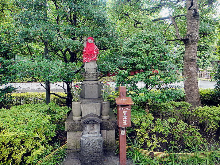 浅草寺地藏菩萨像 摄影 夜雨听蕉