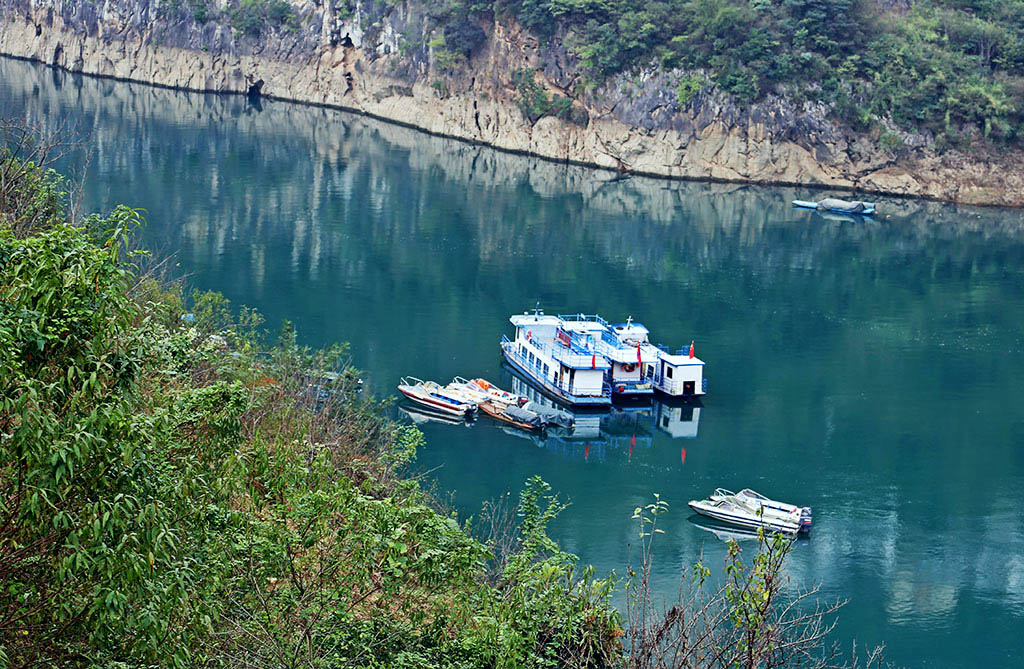 贵州风采(122) 六厂河风景 摄影 边疆