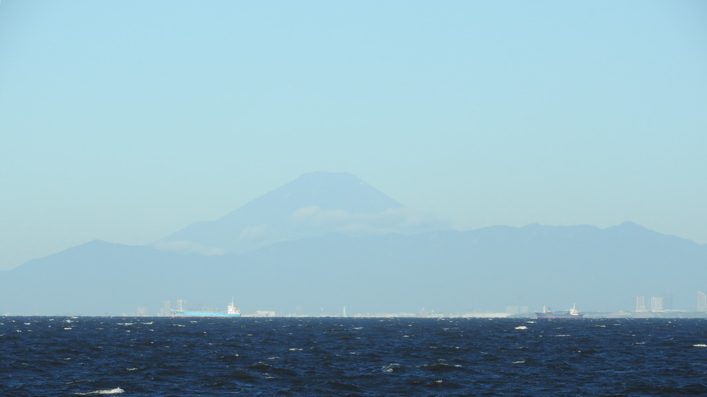 海中看富士山 摄影 mitaka