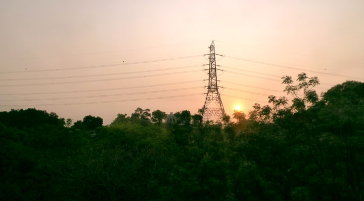 夕陽 摄影 建智