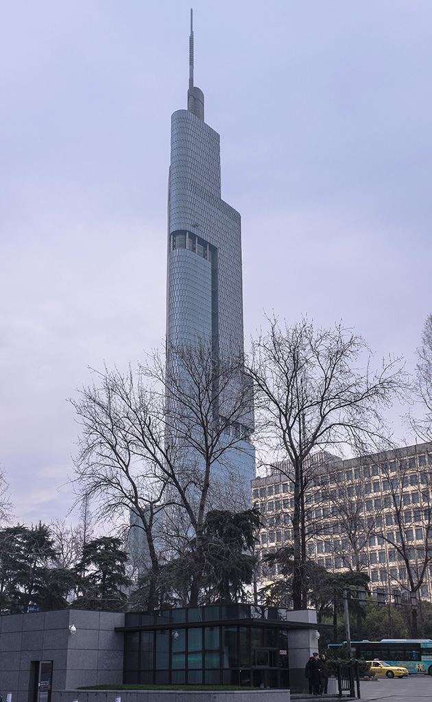 紫峰大厦 摄影 孤独的行路人