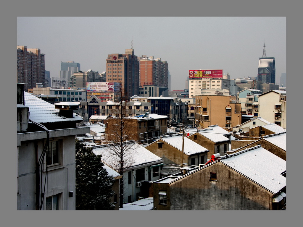 雪景2 摄影 亚西亚