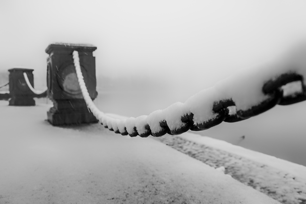 雪 摄影 森林上空的云