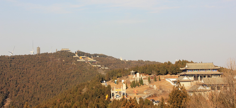 八公山 摄影 牯牛绛