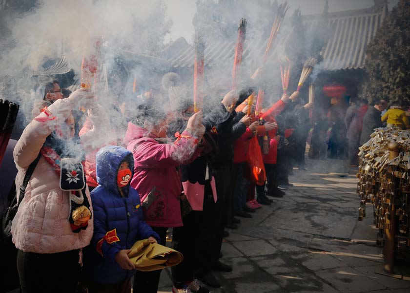 祈福 摄影 逸骏