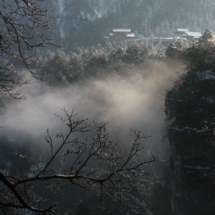 峨眉冬景摘影 摄影 wangshihua