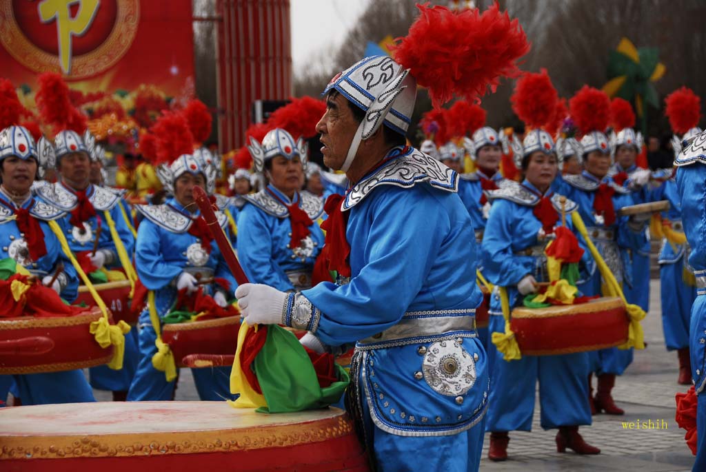 石油城里新春乐（5-2） 摄影 耿昊天