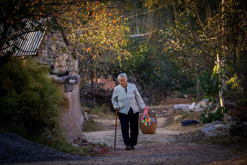 村口 摄影 老土狼