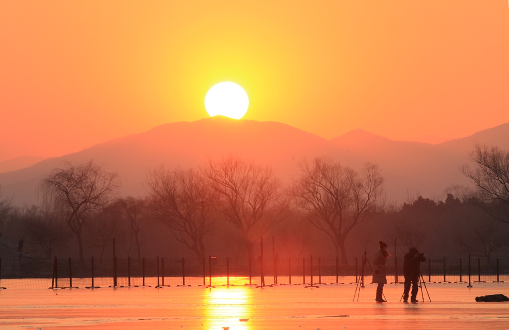 夕阳无限美 摄影 升F