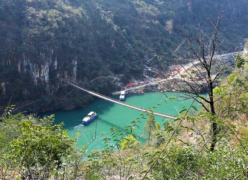 贵州风采 (169 )  花江大峡谷 摄影 边疆