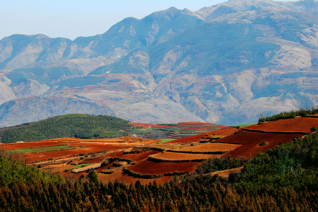 云南之旅———东川（19） 摄影 竹林後山人