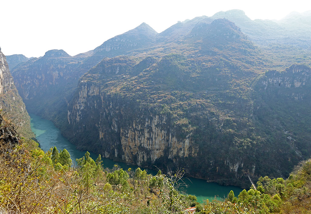 贵州风采 (173 ) 花江大峡谷 摄影 边疆