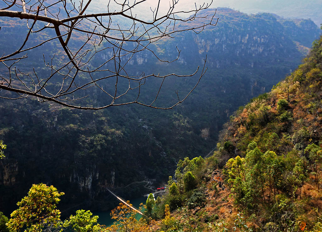 贵州风采 (176 ) 花江大峡谷 摄影 边疆