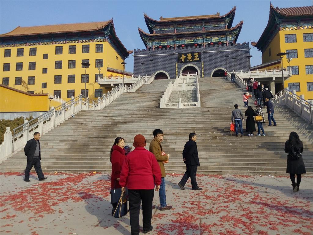 博山正覺寺。手机拍 摄影 快乐孙老头