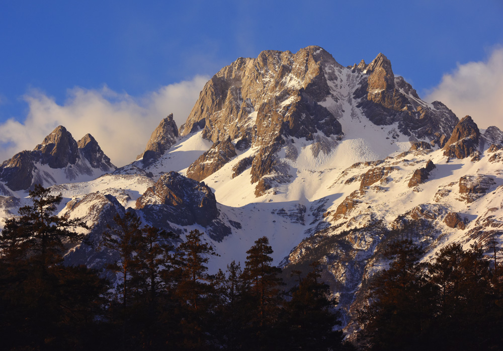 玉龙雪山 摄影 沙弛