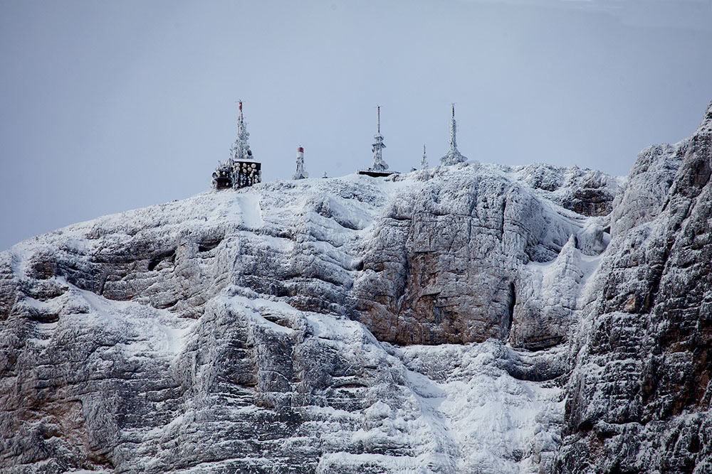 雪山城堡 摄影 笨囧