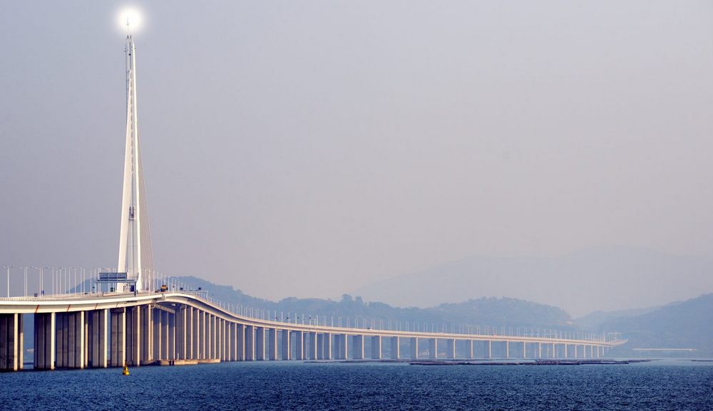 深圳湾跨海大桥 摄影 luzhouzjy