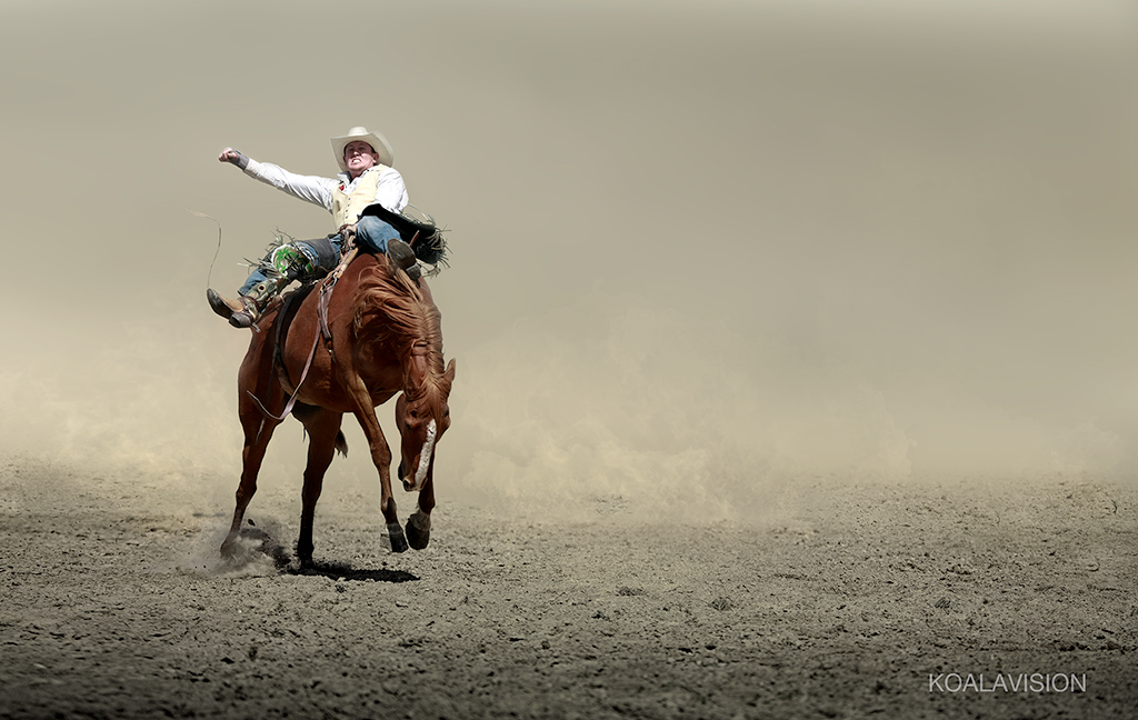 Cowboy dance 摄影 会飞的考拉