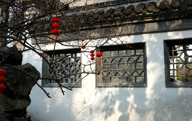 扬州大明寺内 摄影 水清木华