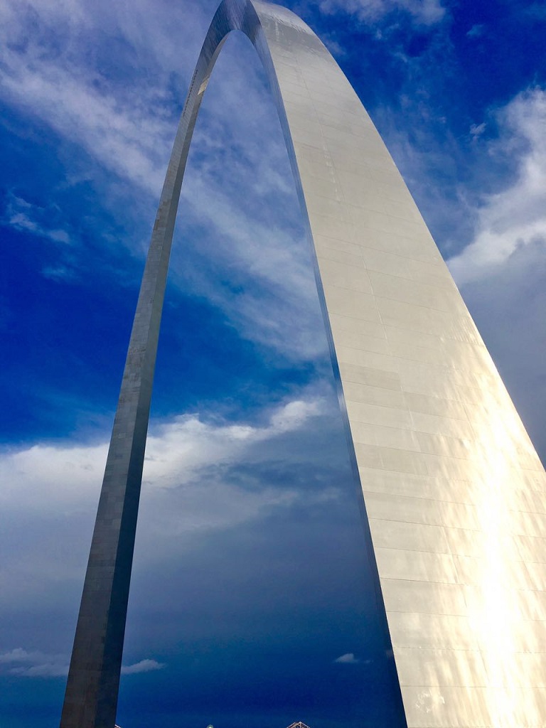 St. Louis 拱门 摄影 小胖在路上