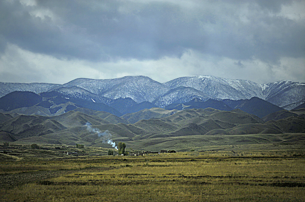 祁连山的回声 摄影 那人那山