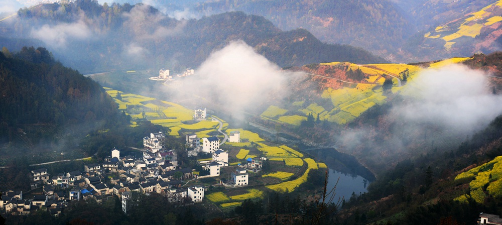 田园风光 摄影 近山远水