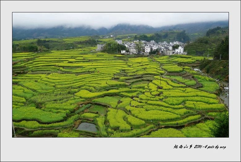 烟雨山乡1 摄影 无词歌