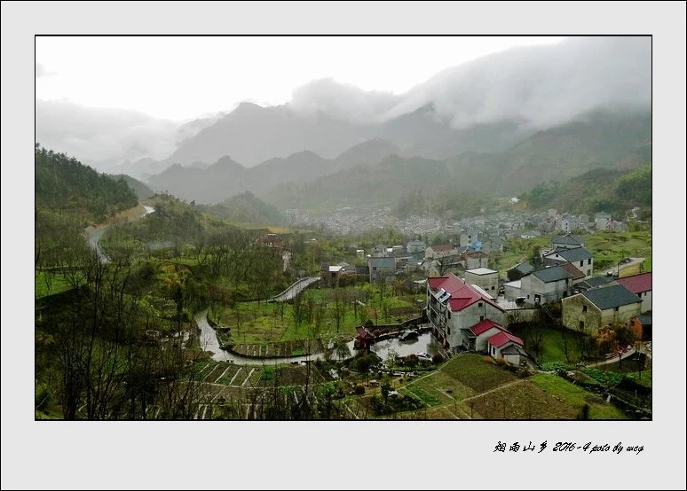 烟雨山乡3 摄影 无词歌