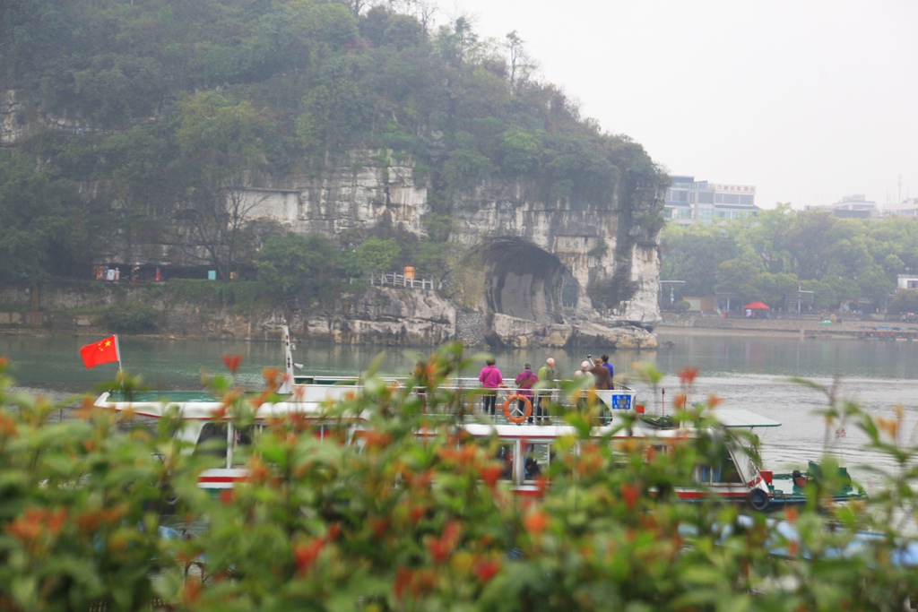 烟雨漓江 摄影 柏岩