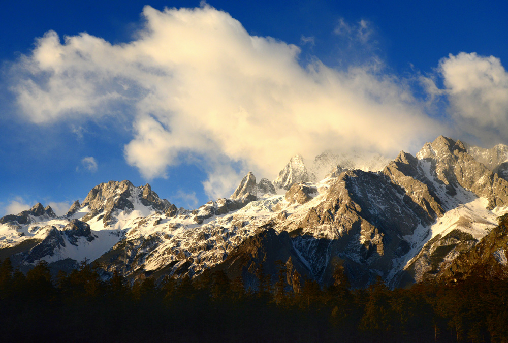 玉龙雪山 摄影 沙弛