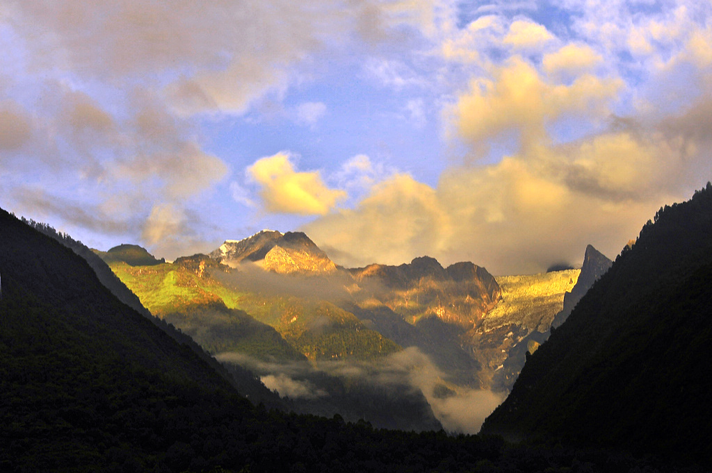 川西处处有仙山 摄影 山也还是那山