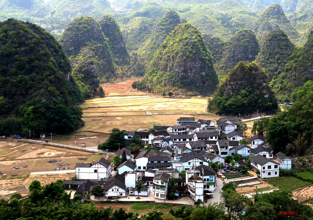 万峰林 摄影 嘿.寒地黑土