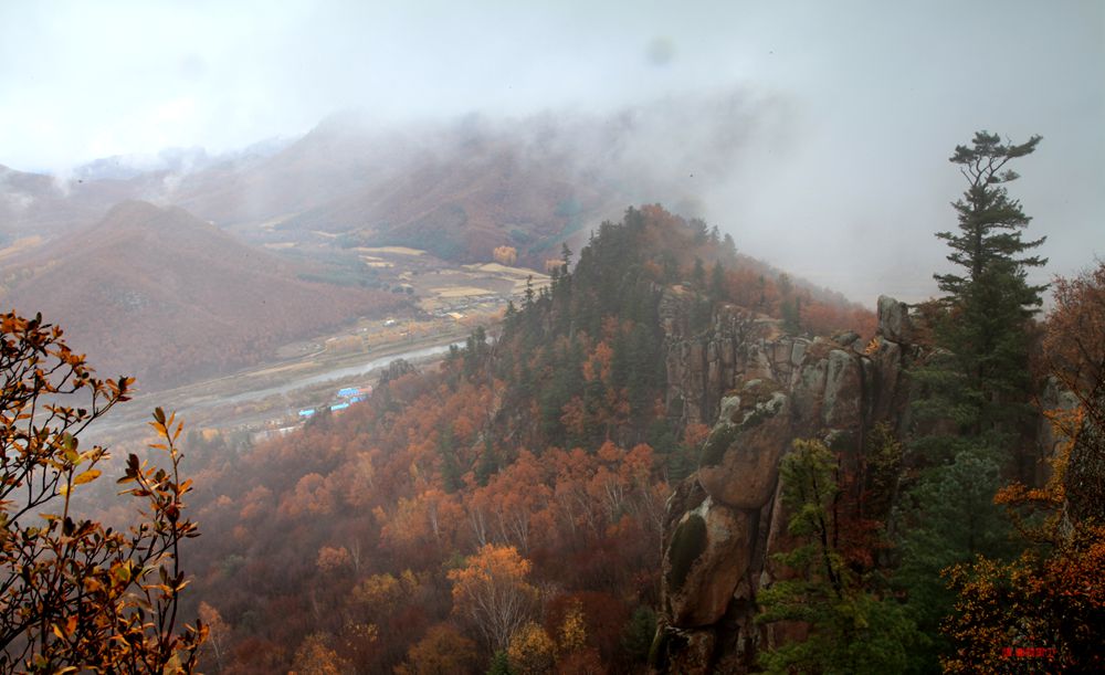 云雾仙翁山 摄影 嘿.寒地黑土