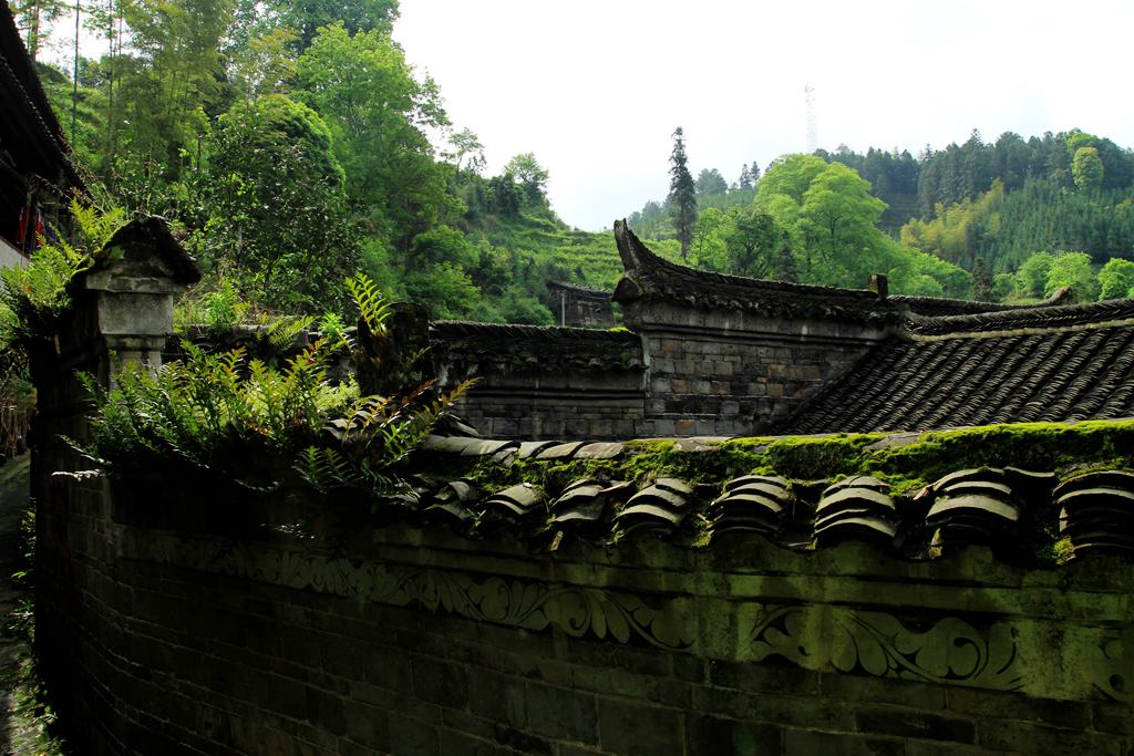 宁静安谧的小山村 摄影 升F