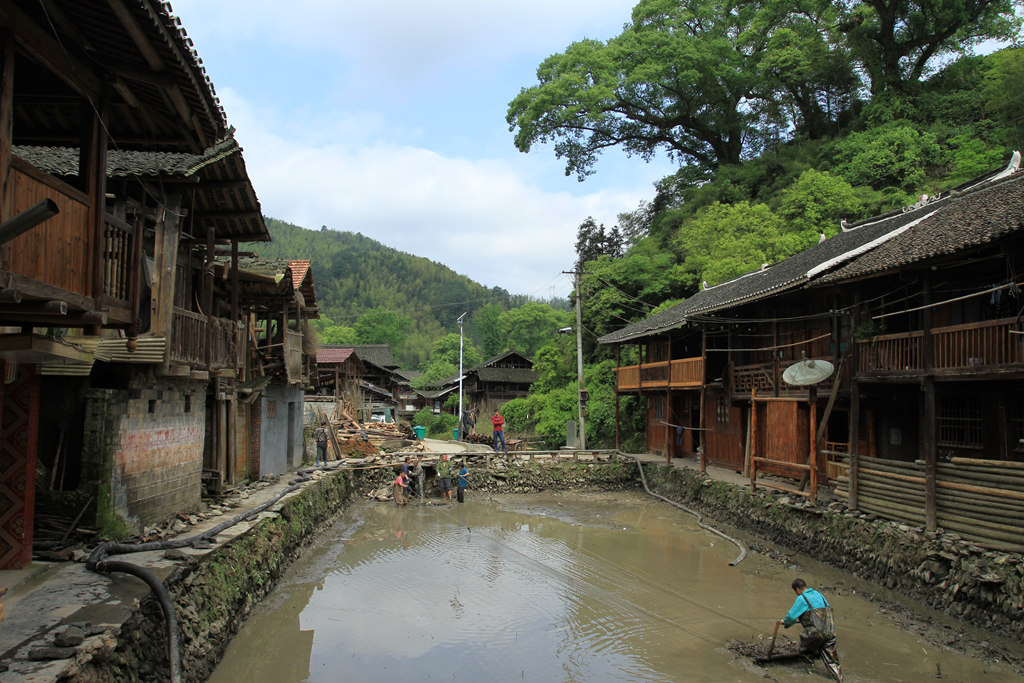 宁静的小山村 摄影 升F