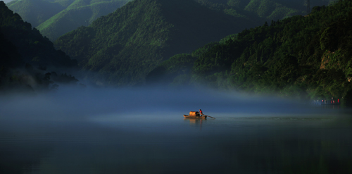 人间仙景 摄影 月朦朦