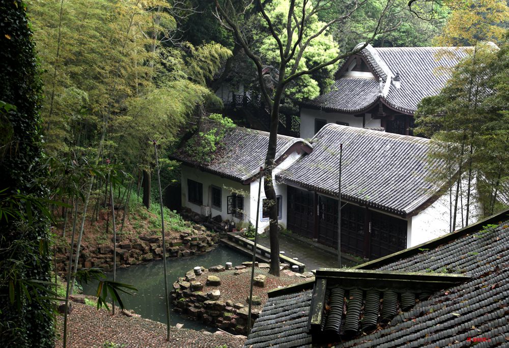 古院落 摄影 嘿.寒地黑土