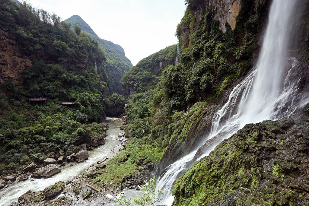 马岭河大峡谷 摄影 边疆