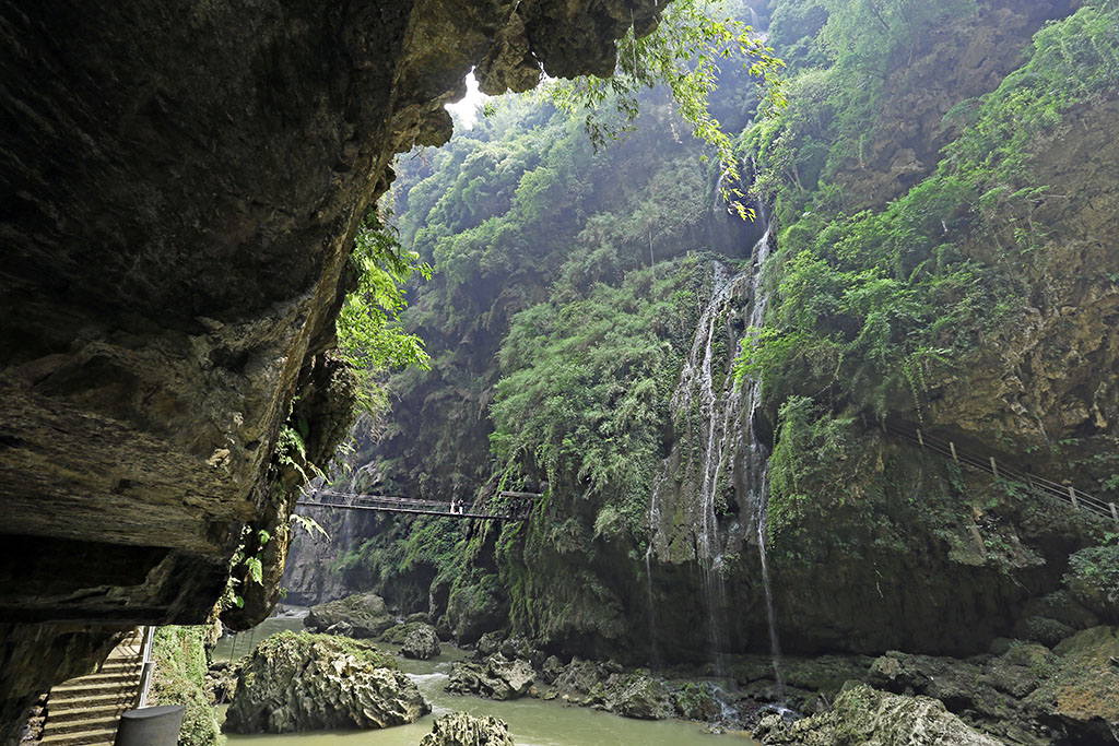 马岭河大峡谷 摄影 边疆